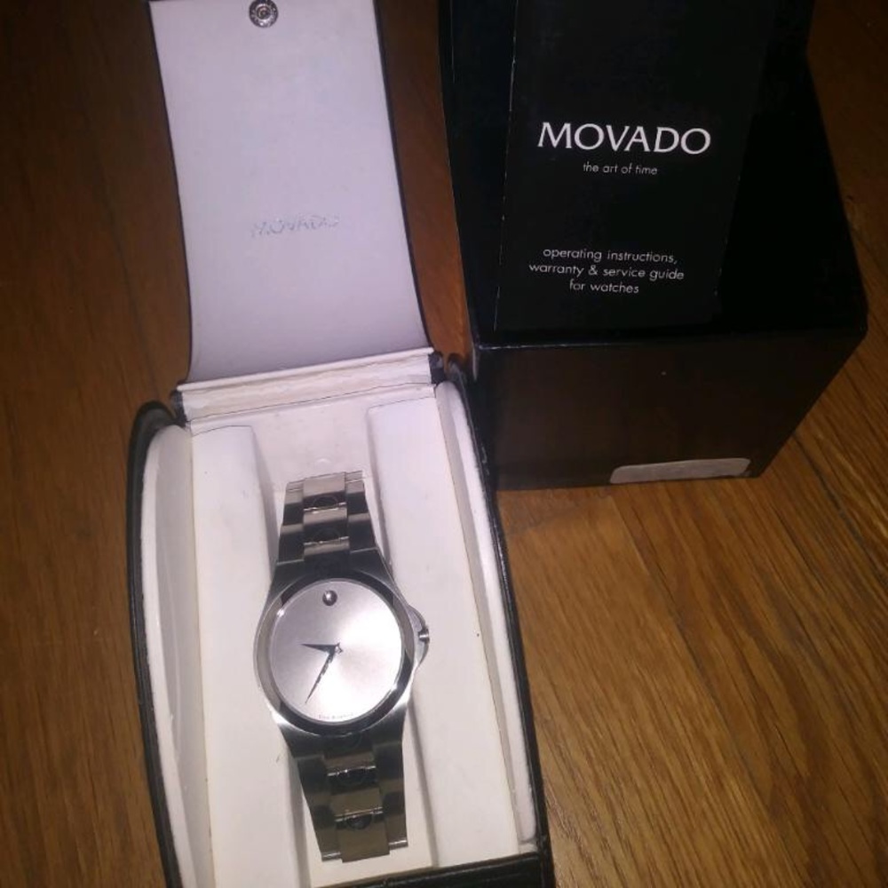Movado watch